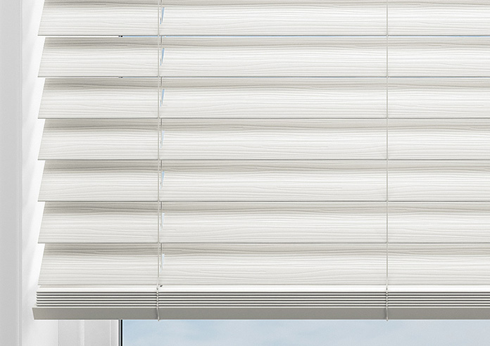 Ecowood, Absolute White Fine Grain - Venetian Blind - Image 10